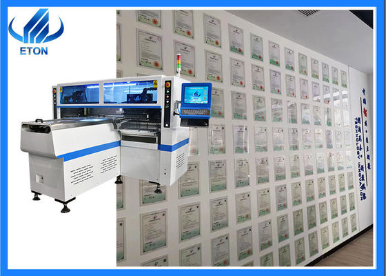 250000CPH SMT-Oogst en Plaatsmachine 68 Hoofden voor LEIDEN Buislicht/Strooklicht