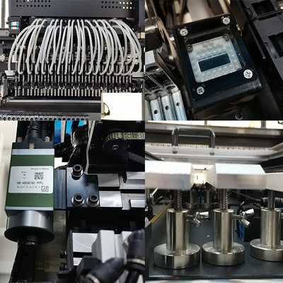 Full Auto LED Productielijn Flexible Strip / Tube Light SMT Pick Place Machine