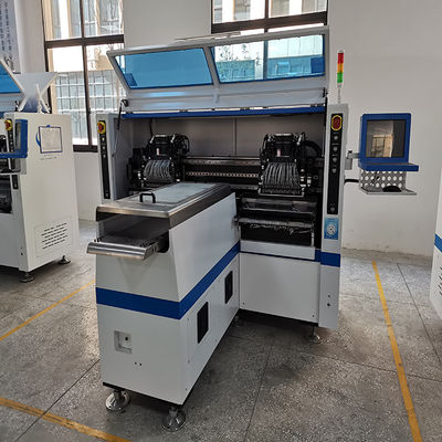 4-module SMT Mounter met 68 Pijpen, 17 Pijpen Elke Module 250000CPH voor geen draadstrook