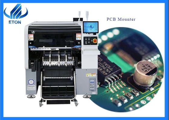 PCB Chip Mounter Machine With Windows 7 van de Eletricalraad O.P System-CCC