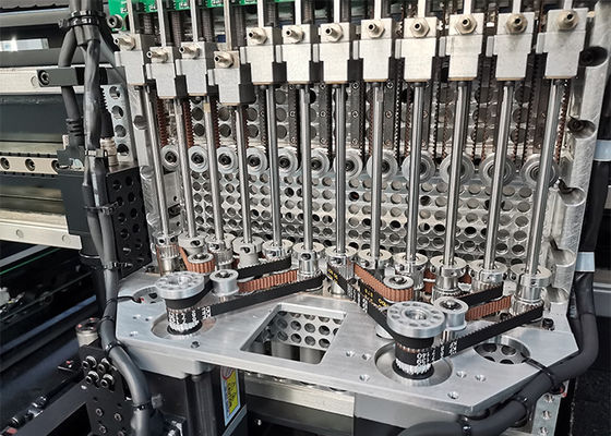 90000CPH SMT Monter Double Arm Double Module Double Speed voor buis/strook/lamp