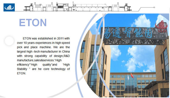 ETON SMT die Dubbele Module Multifunctioneel SMT Mounter opzetten van het Machine de Dubbele Systeem