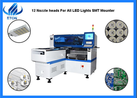 De multi Functionele SMT-Motor van de Camerasevro van de Plaatsingsmachine 45000CPH Visuele