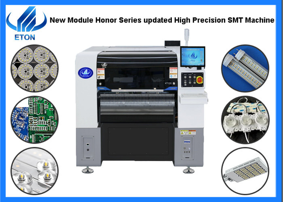 45000CPH 0201 SMT Chip Mounter Machine voor LED-lampen / Power Driver / elektrische boards