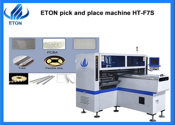 SMT-LEIDENE Buis die Machine met Magnetische Lineaire Motor maken + Servomotor