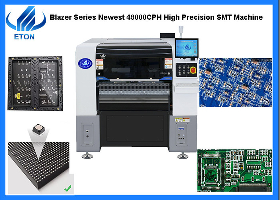 0201 SMT-chipmontermachine voor LED-lichten / power driver / elektrische boards