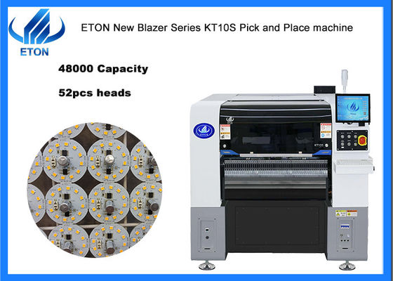 Intelligente 52 voedingsstation Multifunctionele 480000 capaciteit pick and place machine