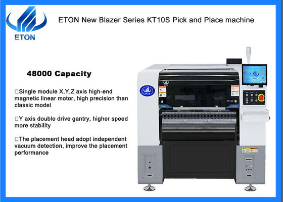 Ondersteuning van op maat gemaakte SMT LED-lens montage 1460*2015*1654mm machine