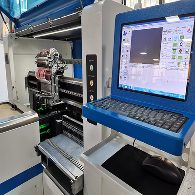 E8S-1200 LED Pick And Place Machine 45000CPH Dual System Dual Module 4 camera's