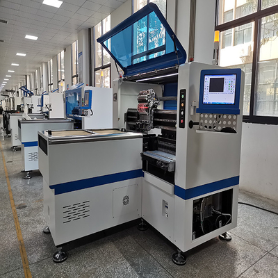 E8S-1200 LED Pick And Place Machine 45000CPH Dual System Dual Module 4 camera's