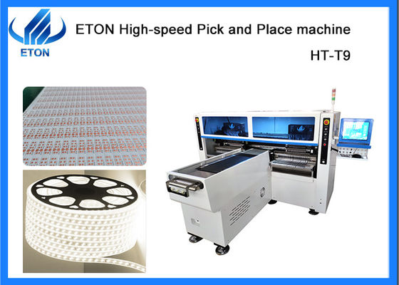High Speed 68 Heads SMT Pick And Place Machine voor rollen tot rollen flexibele strip