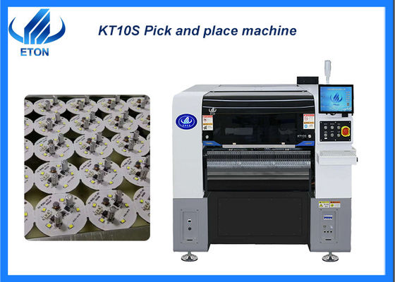 Midden snelheid 48000 Capaciteit pick and place machine 1,5 kW Energiebesparing