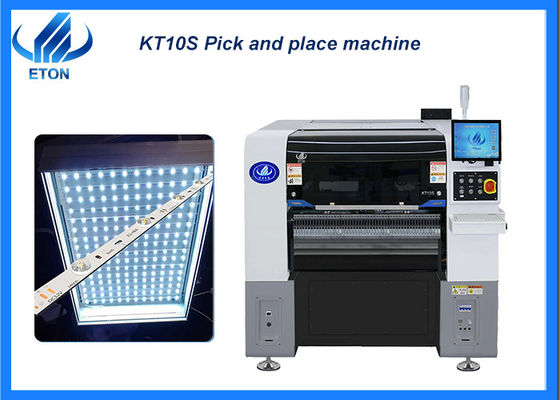 Gratis installatie LED Driver Making Machine Min 0201 Components SMT Pick And Place Machine