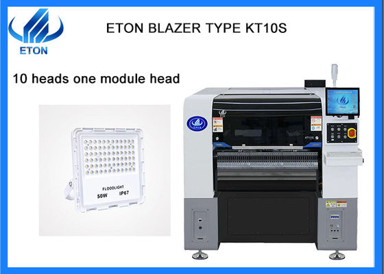 Energiebesparing Min 0201 SMT Pick And Place Machine 220V 50 - 60HZ Voor gevormde onderdelen