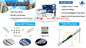 ETON HT-E8D-1200 LED Chip SMD Montage Machine Pick And Place Machine SMT Lijn