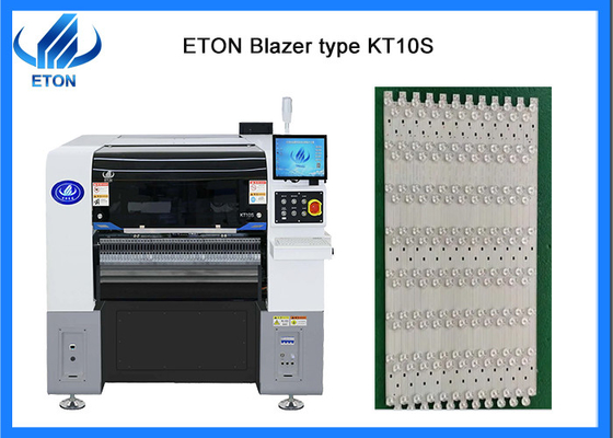 45000CPH 0201 SMT Chip Mounter Machine voor LED-lampen / Power Driver / elektrische boards