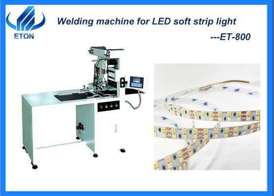 100 kg hoog efficiënte LED-lasmachine voor LED soft strip lichtplaat