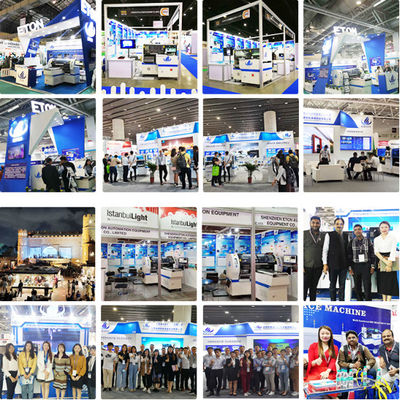 Hoogprecisie SMT montage machine 18 mm hoogte PCBA assemblage voor 0402 componenten