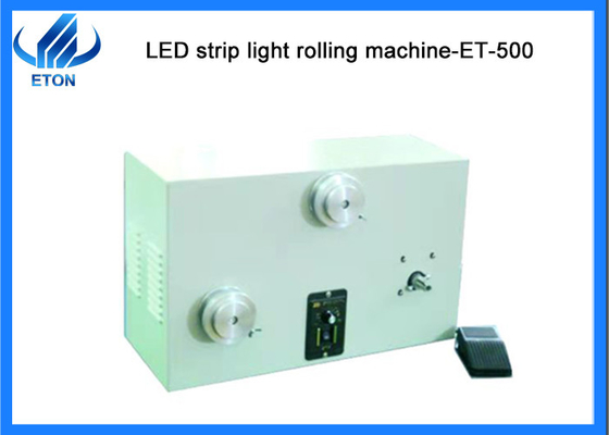 PVC Cover LED Strip Light Rolling Machine met hoge efficiëntie dubbelklevend type