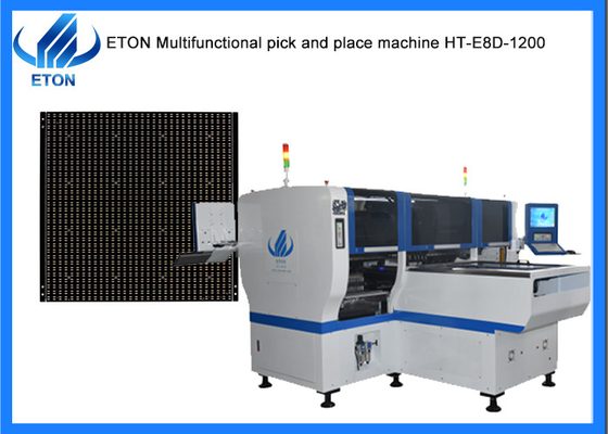 Max 1,2m PCB LED Strip / Tube Lighting Montage SMT Machine Pick Place Machine