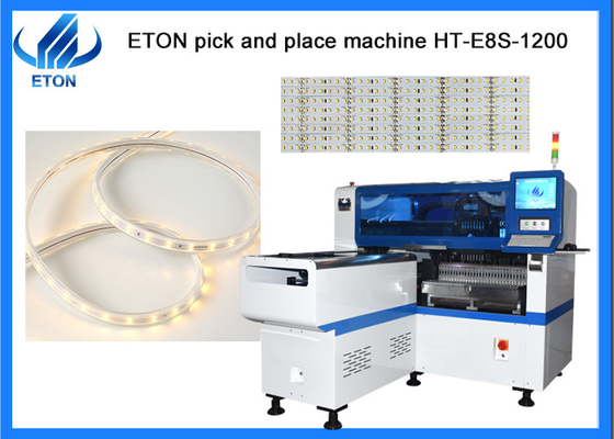 SMT 1,2m Max Length LED Lighting Driver Pick Place Machine 380V AC 50HZ