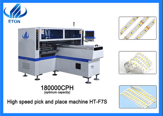 SMT-montage-machine voor stijve PCB's en LED-strips met automatische voeding