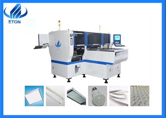 High Speed Double Module SMT Montage Machine LED Batten Making Pick And Place Machine