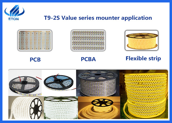 3100KG R&amp;D Software Flexible Strip Mounting Machine SMT Placement Machine