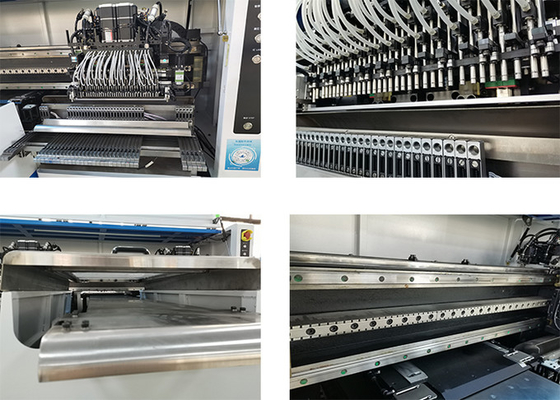SMT pick and place FPCB assemblage machine 100m LED strip montage machine
