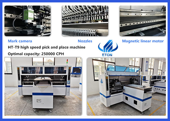 R&D Software SMT Montage Machine Flexible Strip 200m Lengte
