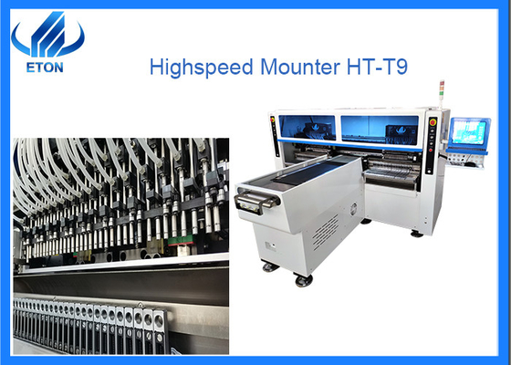 High Speed 68PCS Feeder SMT Machine 250000 CPH snelste pick and place machine