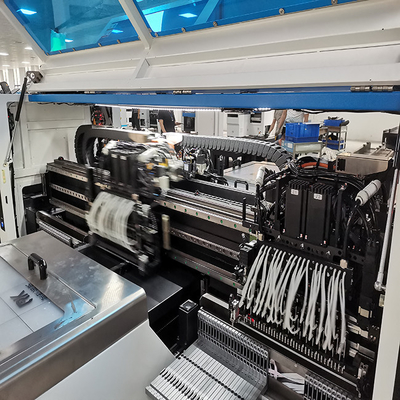 9.6 KW SMT-montage-machine voor LED-strooklamprol met componenten Range Bridge Rectifiers etc.
