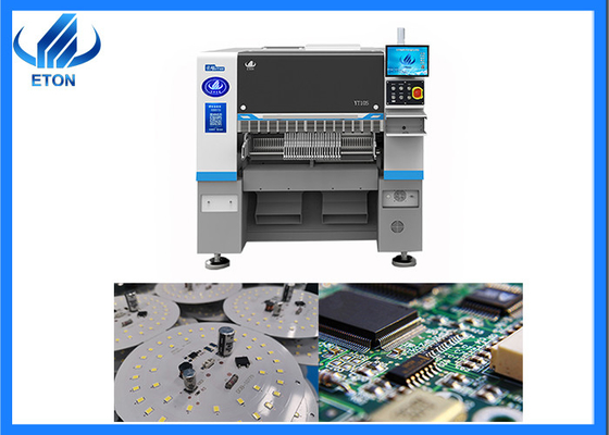 Magnetische lineaire motor SMT chipmount 10 koppen pick and place machine