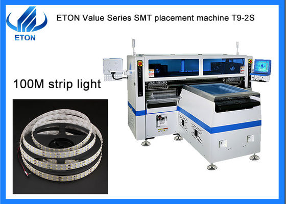 200m LED Strip SMT Pick And Place Machine Volledige automatische oplossingslijn voor condensatorcomponenten