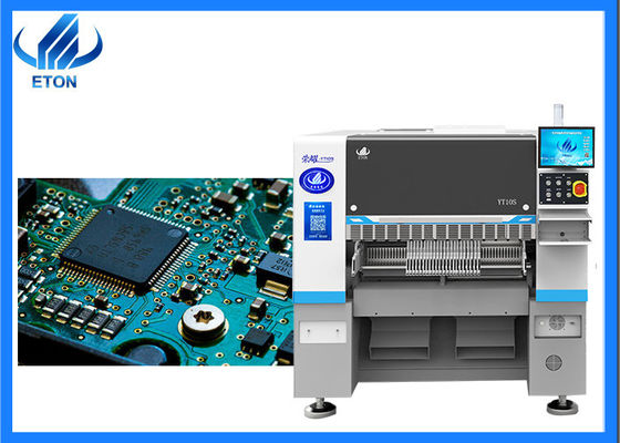 SMT Pick And Place Machine Hoge nauwkeurigheid 0201 SMD Montage In Electric Board Line