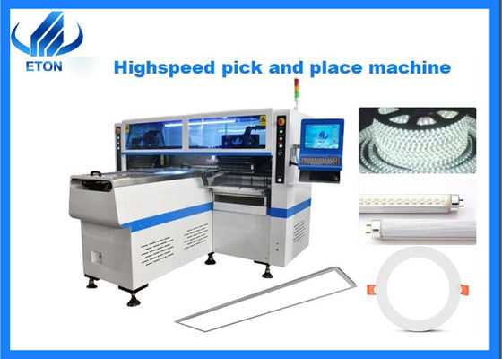 250000CPH LED chip montage machine 68 sproeiers SMT PCB assemblage machine