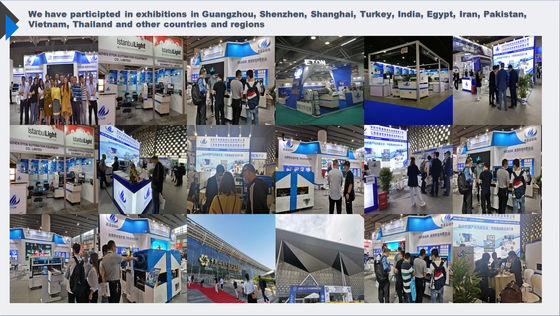 10 Hoofd SMT-montage-machine met 52 voedingsstations voor een productie met een hoge capaciteit