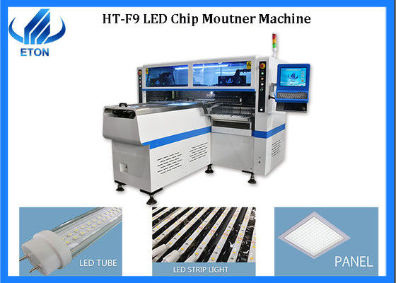 Automatische SMT pick and place machine 68pcs koppen LED chip montage machine