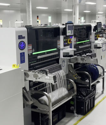 Bestuurder Baord Montage SMT Pick And Place Machine 20 Koppen Gratis Upgrade Software