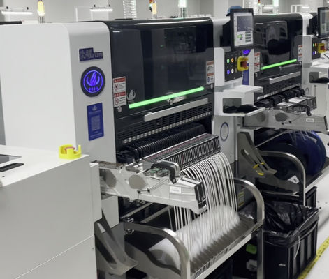 Elektrisch bord SMT pick and place machine 1,5 kW vermogen energie besparen 98000CPH