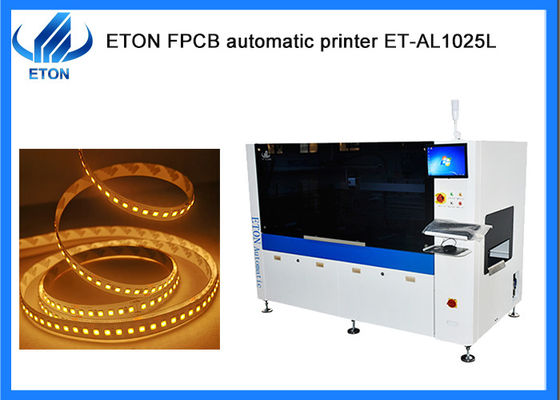 Printing soldeerpasta volledig automatische stensil printer LED strip SMT machine