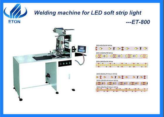 Hoog praktisch vermogen LED Soft Strip Light SMT Productie Machine met 32 Position DSP Control Mode