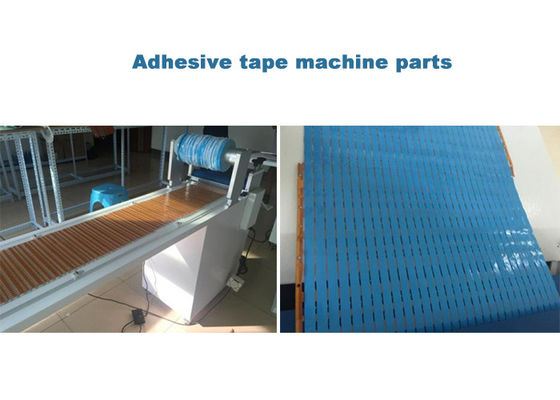 5000 meter per uur LED zachte licht kleefband machine met een gewicht van ongeveer 70 kg