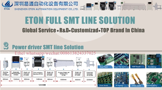 China Silk Screen Stencil Printer Machine SMT Productielijn PCBA Assembly Line