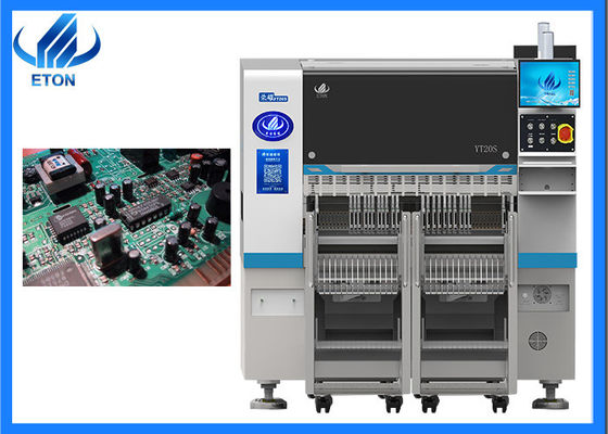 20 koppen PCB-assemblage SMT pick and place machine met onafhankelijke R & D-software