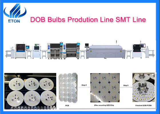 High Speed Automatic SMT Machine Chip Mounter ETON YT10S SMT Pick And Place Machine voor SMT-lijnen