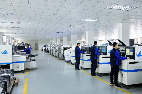 Volledig automatische SMT PCB soldeermachine voor LED-verlichtingsmachine