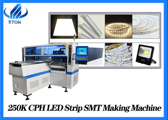 SMD-montage-machine 250000 CPH met 68 spuitpunten SMT-montage-machine