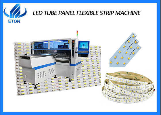 Elektrische voedingsmachine met dubbele motor Voedingsweg SMT-montagemachine voor LED-productie