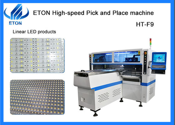 Dual Arm SMT Pick And Place Machine lineaire max PCB 1200*300MM assemblage